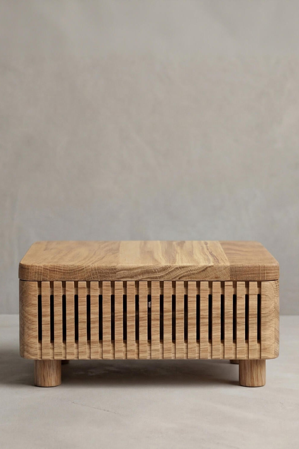 Lamella medieskjuler – Natural Oak